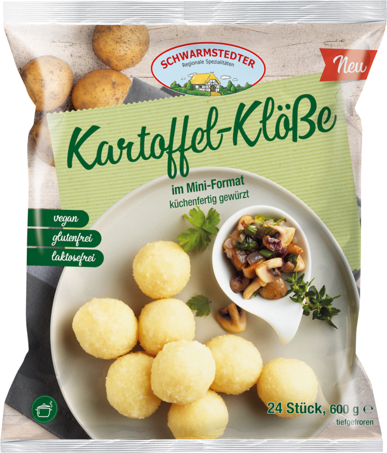 Schwarmstedter Mini-Kartoffel-Klöße