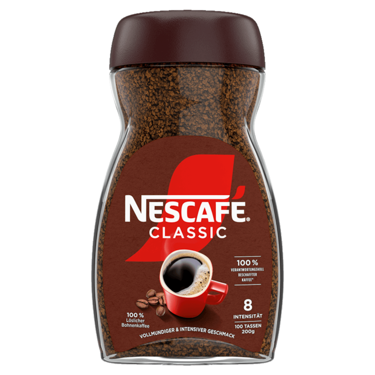 Nescafé Classic oder Crema