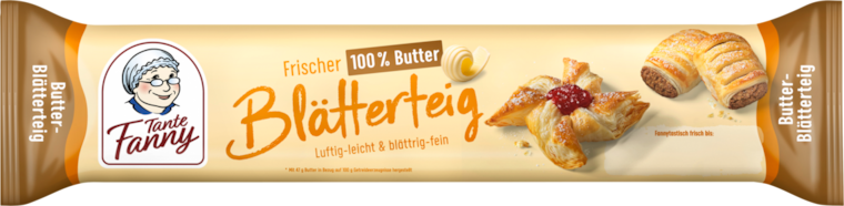Tante Fanny Frischer Butter Blätterteig