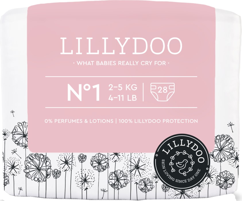 Lillydoo Baby-Pants oder Windeln