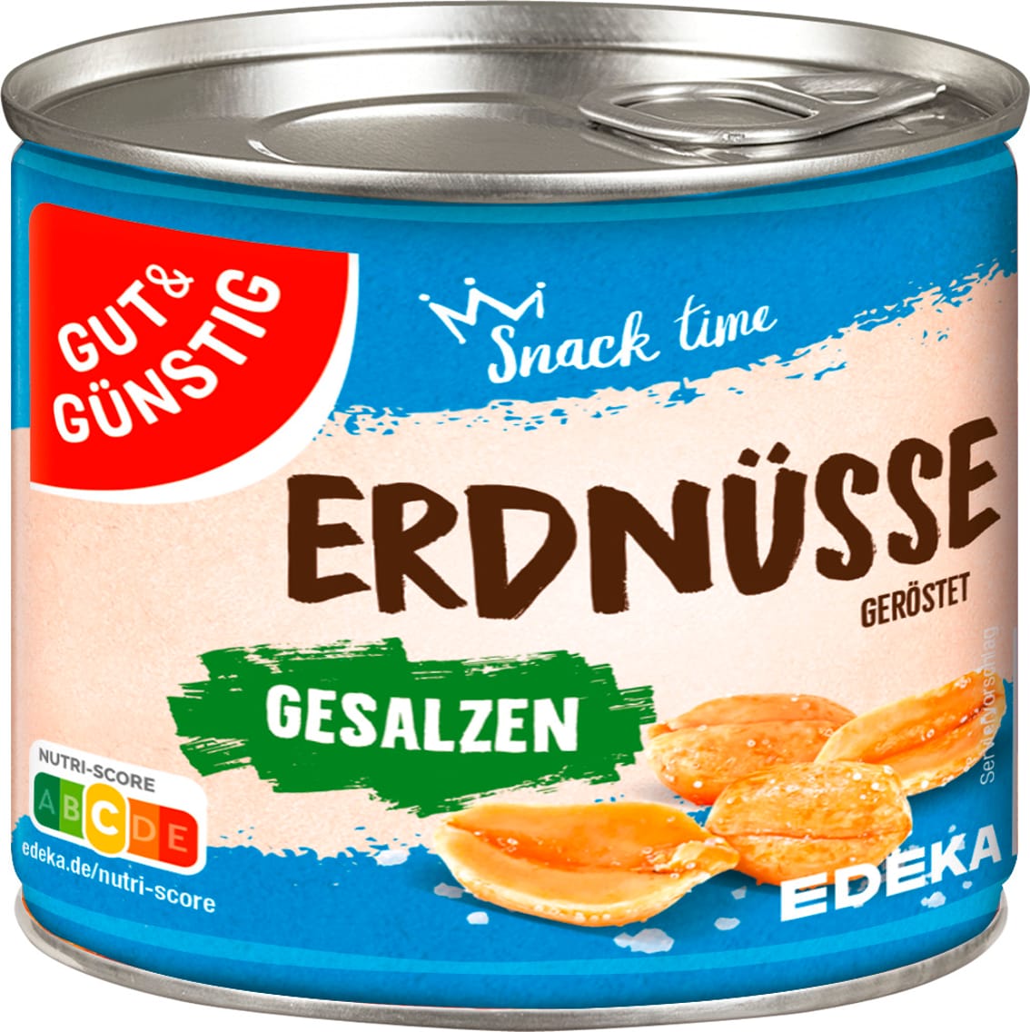 Gut & Günstig Erdnüsse