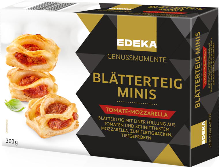 EDEKA Genussmomente Blätterteigminis