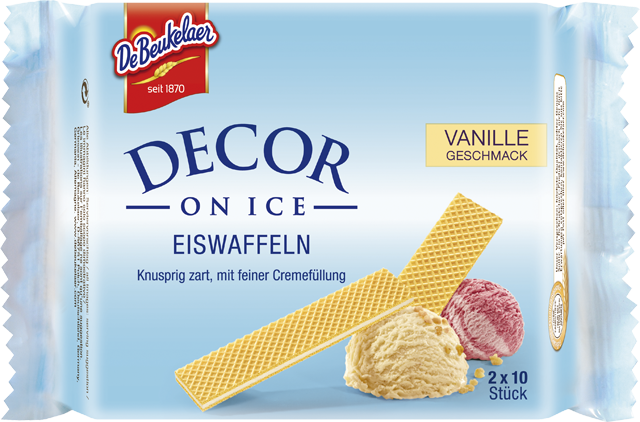 DeBeukelaer Eiswaffeln