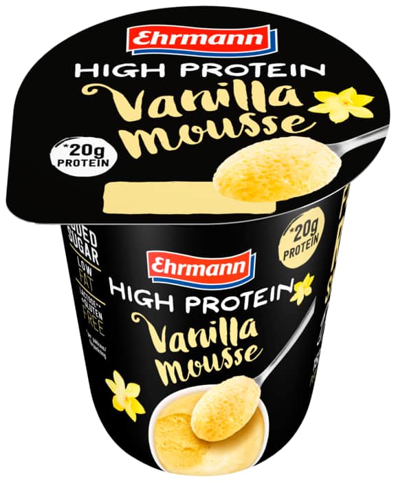 Ehrmann Creatine Pudding oder High Protein Mousse