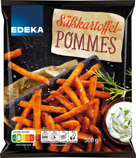 EDEKA Süßkartoffel-Pommes