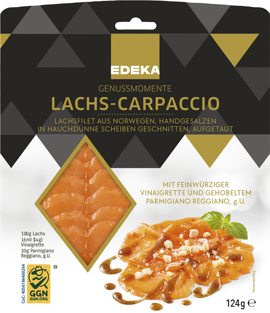 EDEKA Genussmomente Lachs-Carpaccio