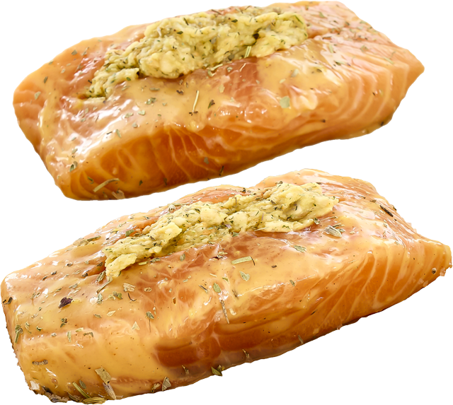 Ab Donnerstag erhältlich: ¹Lachsfilet Bordelaise 