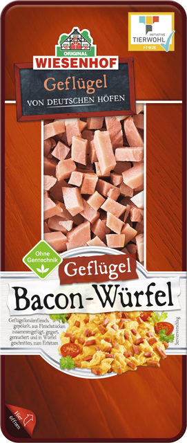 Wiesenhof Geflügel Bacon-Würfel