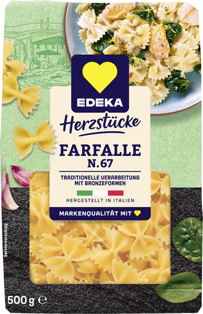 EDEKA Herzstücke Teigwaren 