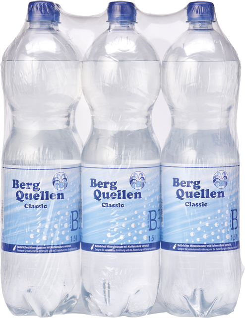 Berg Quellen Mineralwasser