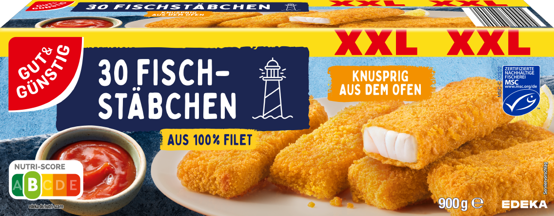 GUT&GÜNSTIG MSC Fischstäbchen