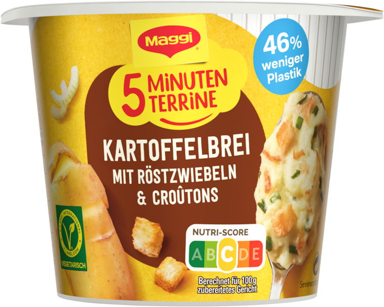 Maggi 5 Minuten oder Magic Asia Terrine