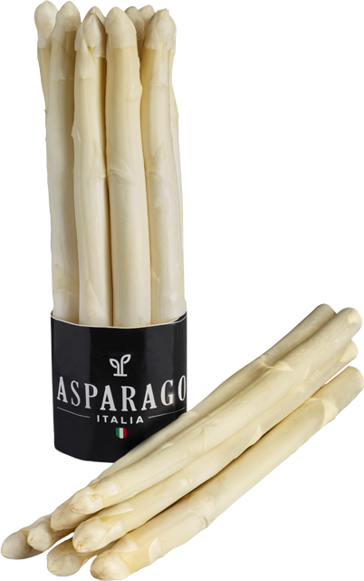 Spargel weiß