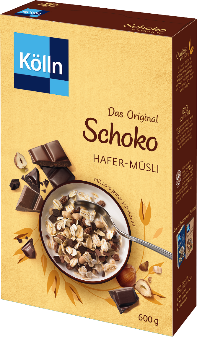 Kölln Müsli oder Hafer-Porridge