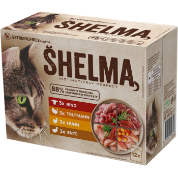 Shelma Katzennahrung