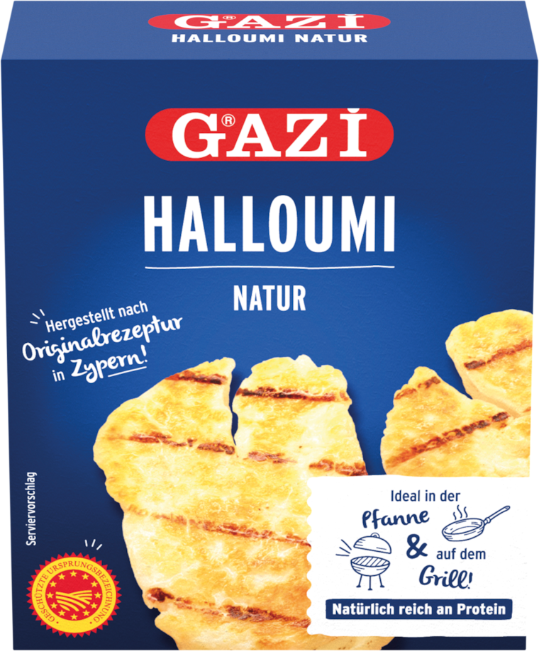 Gazi Halloumi Natur