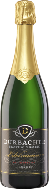 Baden Durbacher Edelmann Sekt trocken