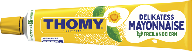 Thomy Delikatess Mayonnaise, Remoulade oder vegane Mayonnaise