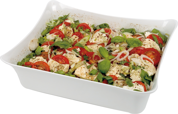 Mozzarella-Salat