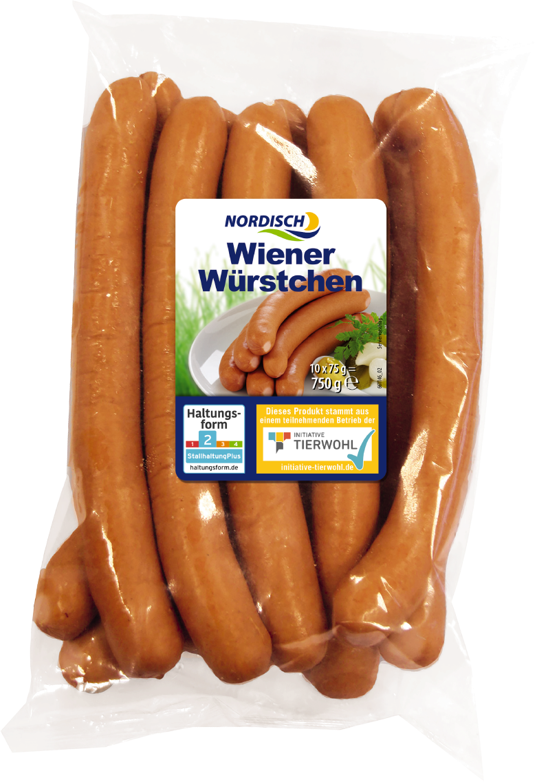 NORDISCH Wiener Würstchen