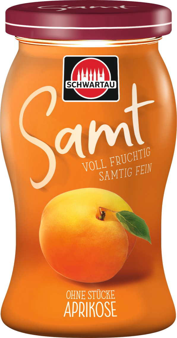 Schwartau Konfitüre Extra, Samt oder Weniger Zucker