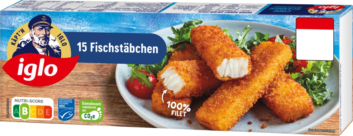 iglo MSC Fischstäbchen