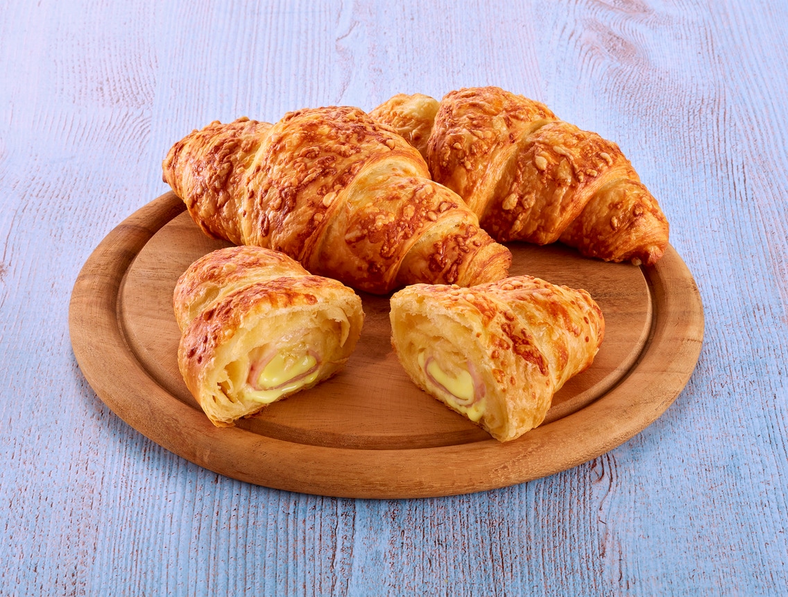 Schinken-Käse Croissant