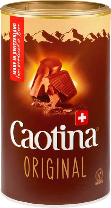 Caotina Original oder ovomaltine Trinkgenuss