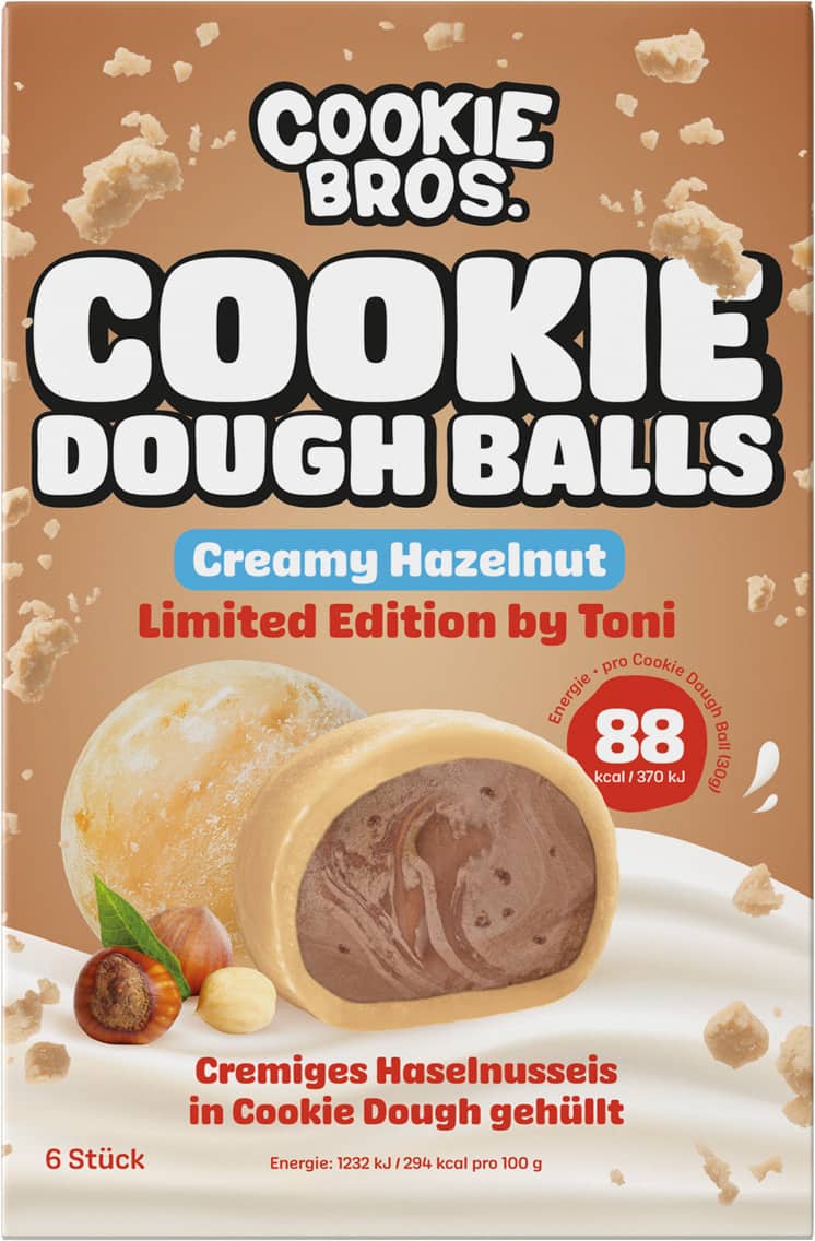 Cookie Bros. Cookie Dough Balls