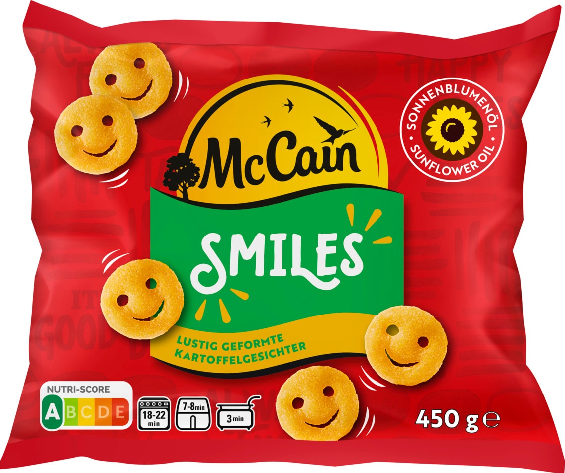 McCain Smiles