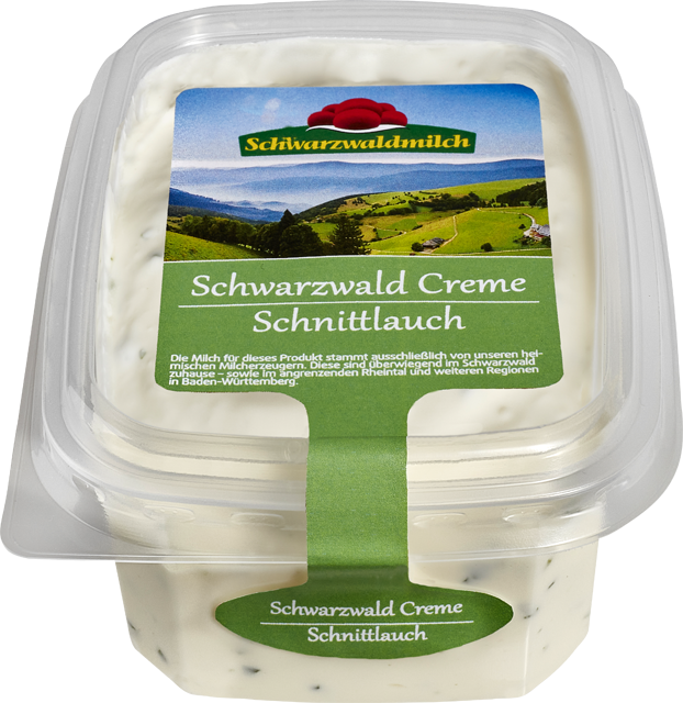 Schwarzwaldmilch Schwarzwald Creme Schnittlauch 