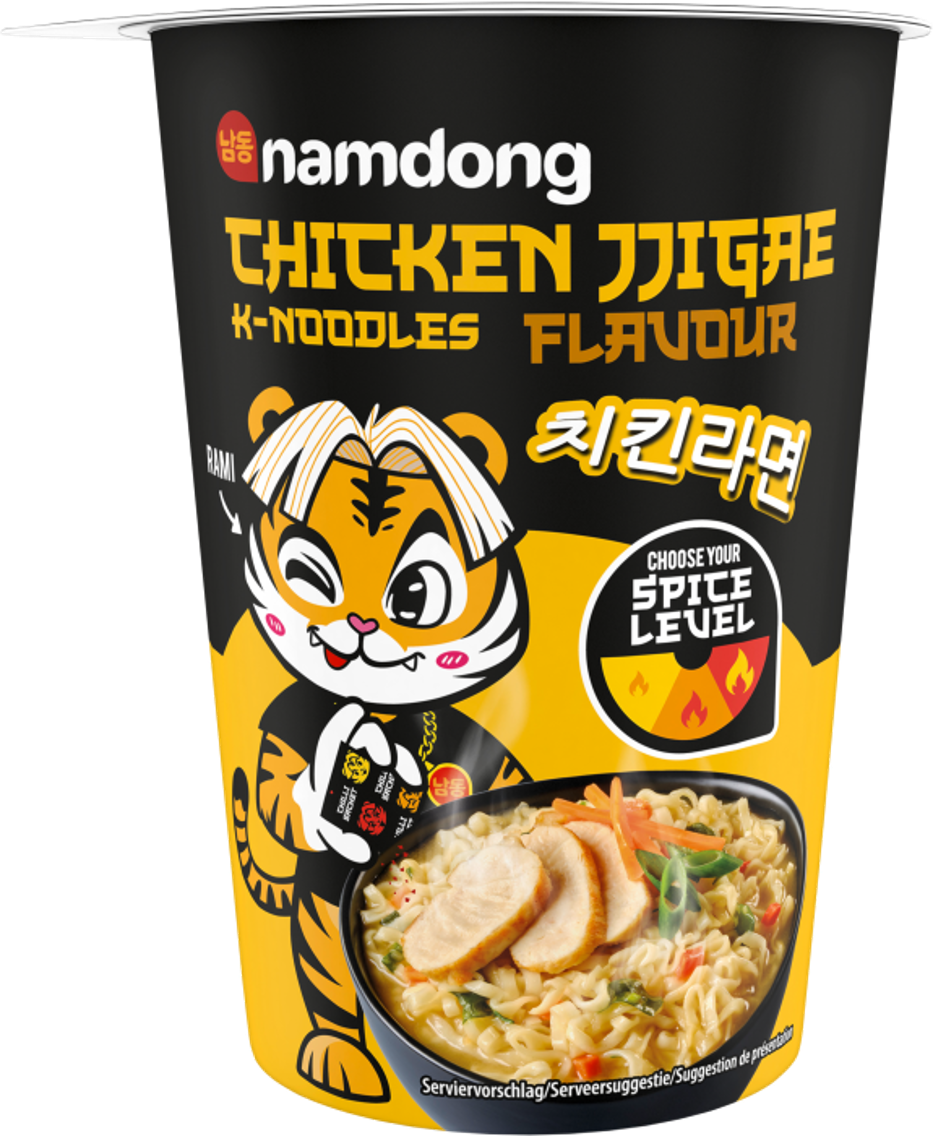 Namdong Instant Nudeln oder Cups