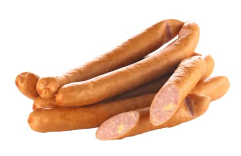 Käse-Krainer oder Bauernbratwurst