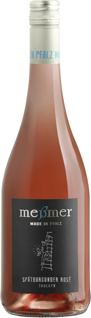 Pfalz Meßmer Spätburgunder Rosé trocken 