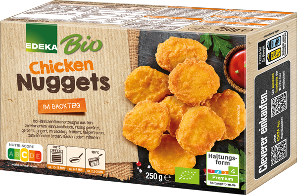 EDEKA Bio Chicken Nuggets