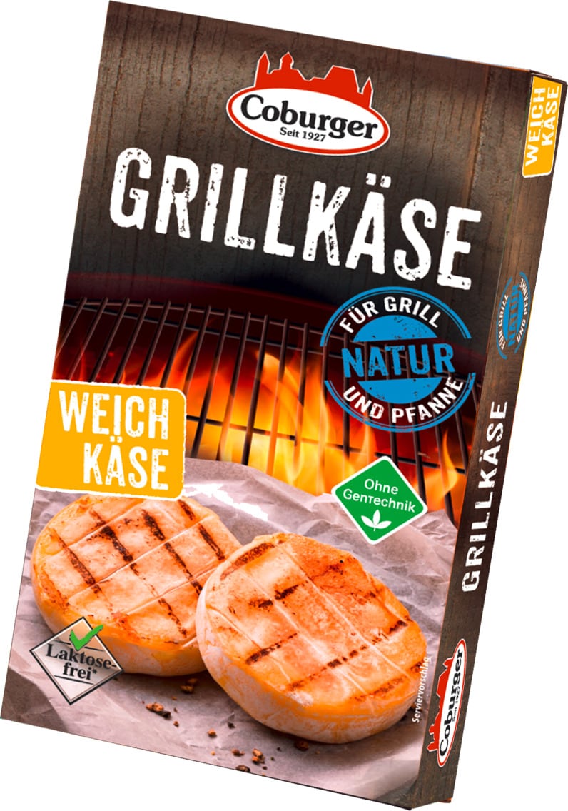 Coburger Grillkäse