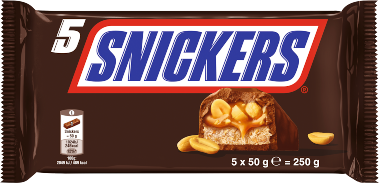 Snickers oder Mars