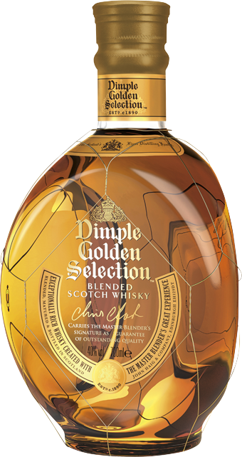 Dimple Golden Selection Blended Scotch Whisky