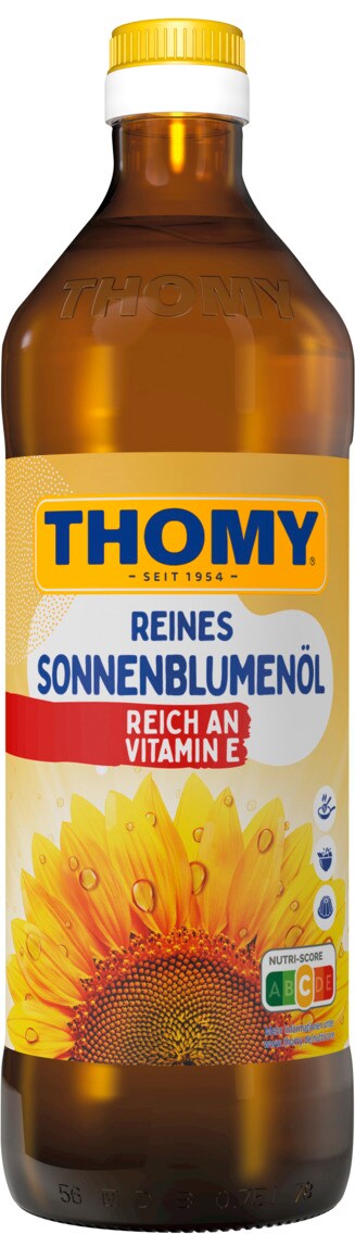 Thomy Reines Sonnenblumenöl