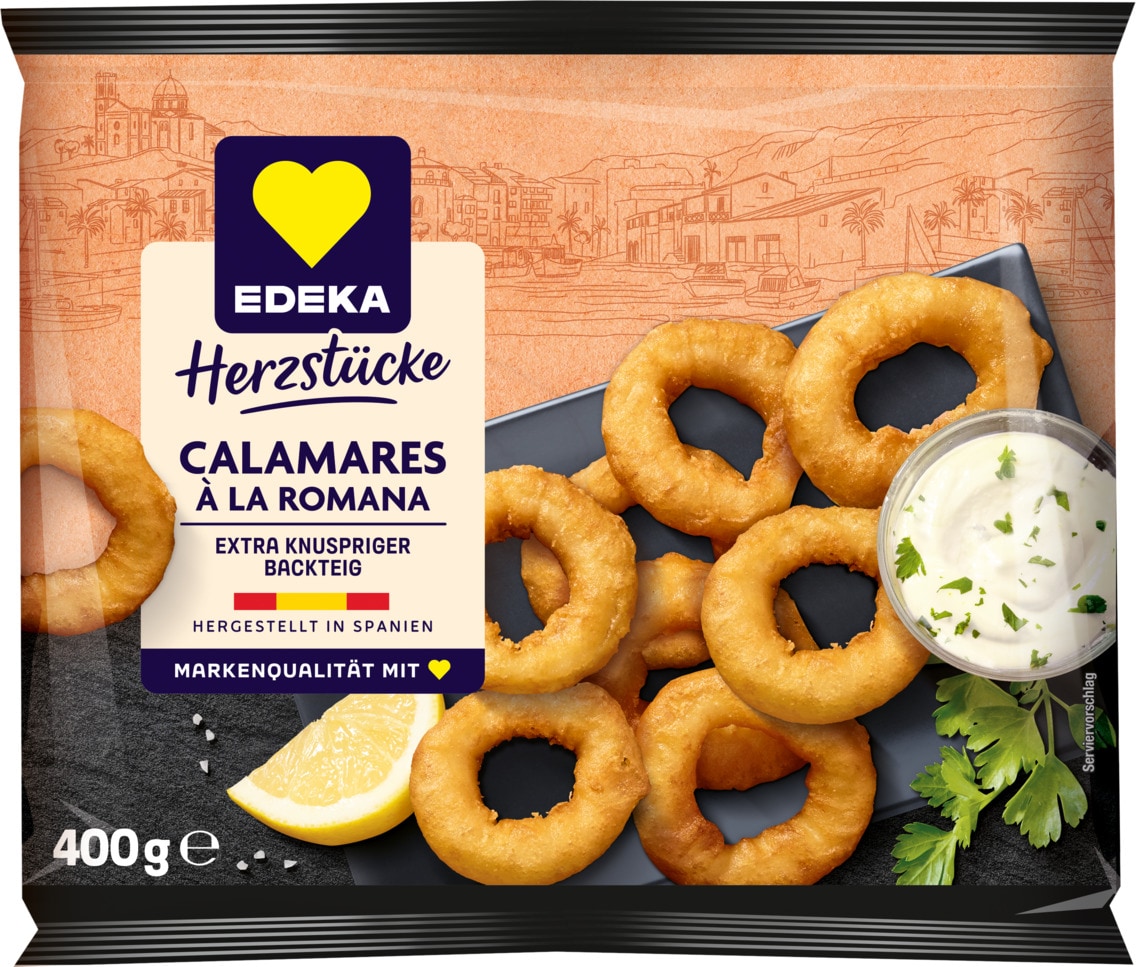 EDEKA Herzstücke Calamares
