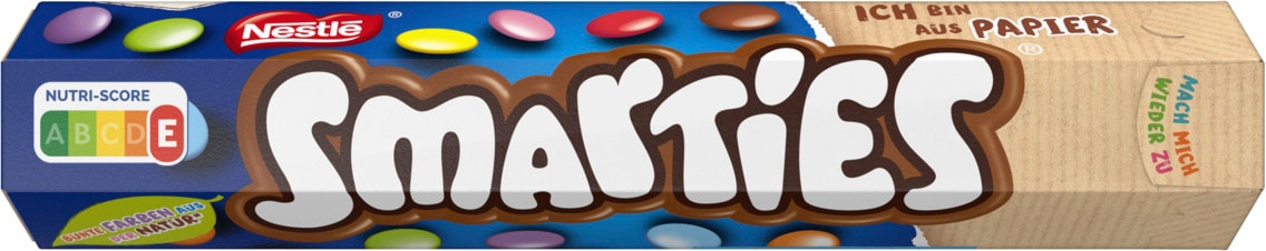 Nestlé Smarties Riesenrolle