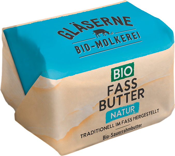 Gläserne Molkerei Bio-Fassbutter