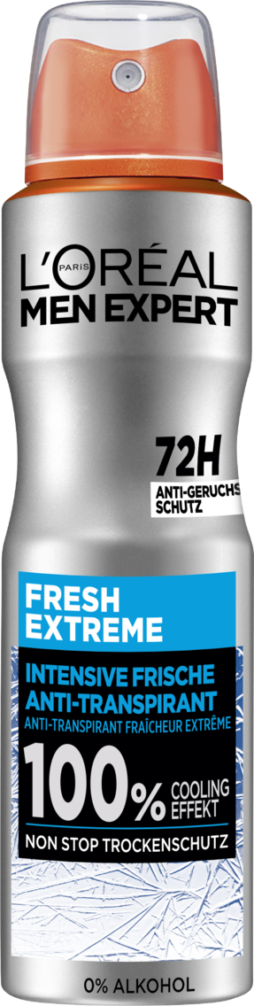 L’Oréal Paris men expert Deospray oder Roll-on