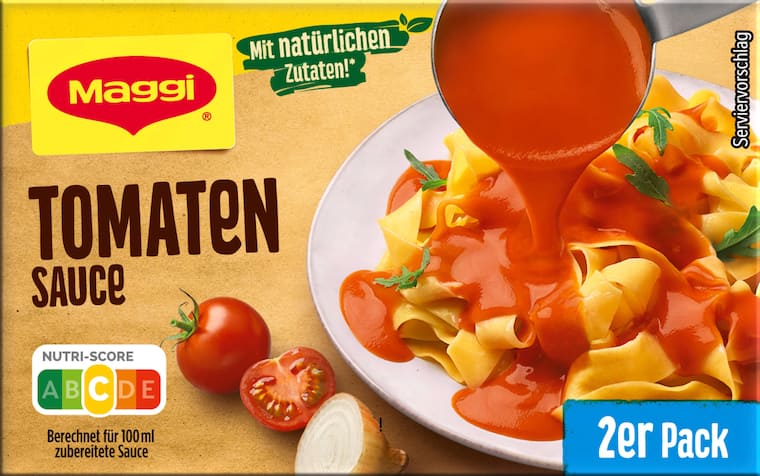 Maggi Delikatess Soßen