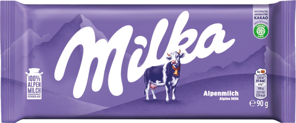 Milka Schokolade
