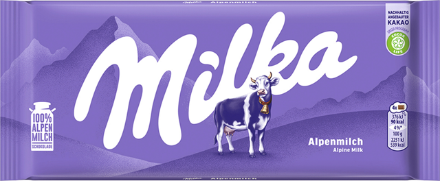 Milka Schokolade 