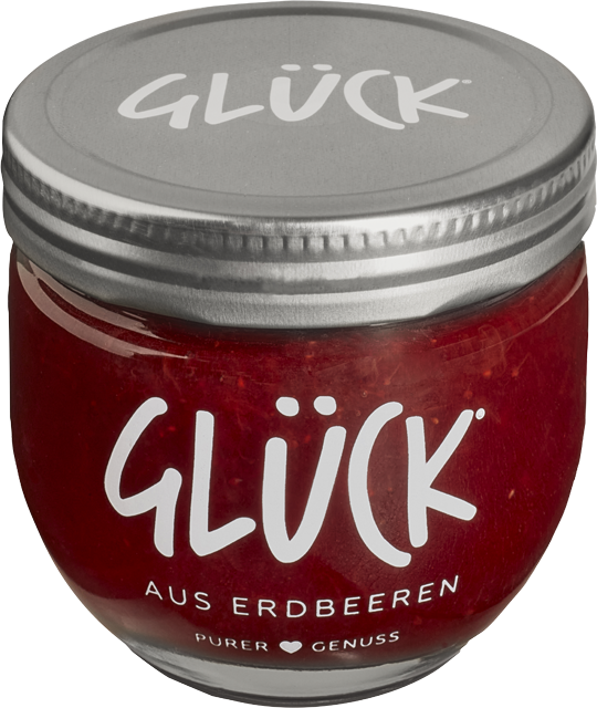 Glück Fruchtaufstrich