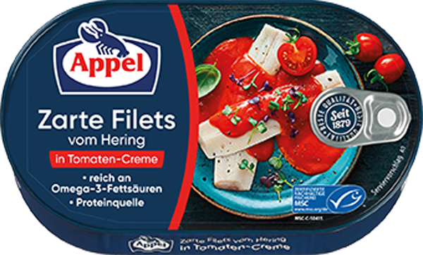 Appel Heringsfilets
