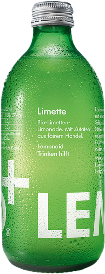 Bio LemonAid oder ChariTea