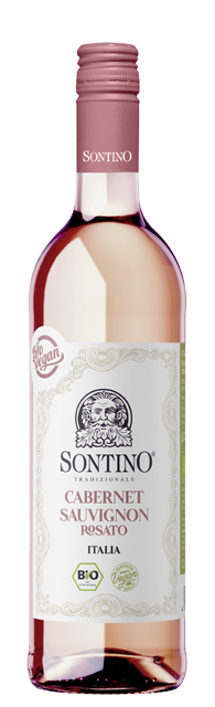 Sontino Bio Vegan Cabernet Sauvignon Rosato halbtrocken